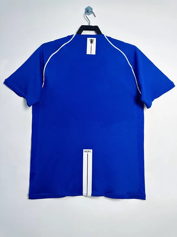 Manchester United 2007/08 Goalkeeper Shirt Blue — 2
