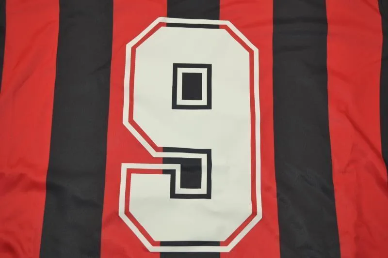 AC Milan 1990/91 Shirt — 2