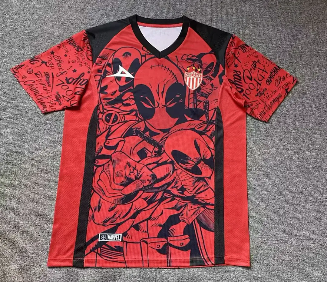 Necaxa 2025/26 Camiseta Manga Corta — 2