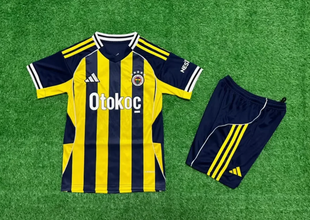 Fenerbahçe 2025/26 Primera Equipación Conjunto de Niño — 2