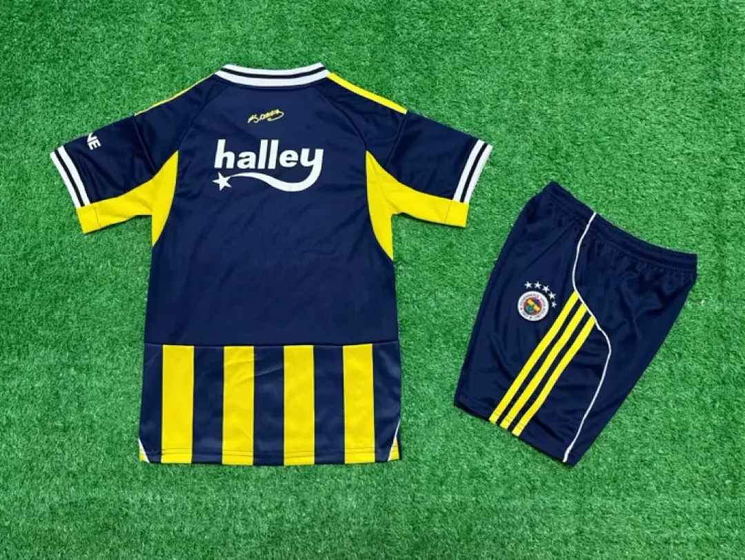 Fenerbahçe 2025/26 Primera Equipación Conjunto de Niño
