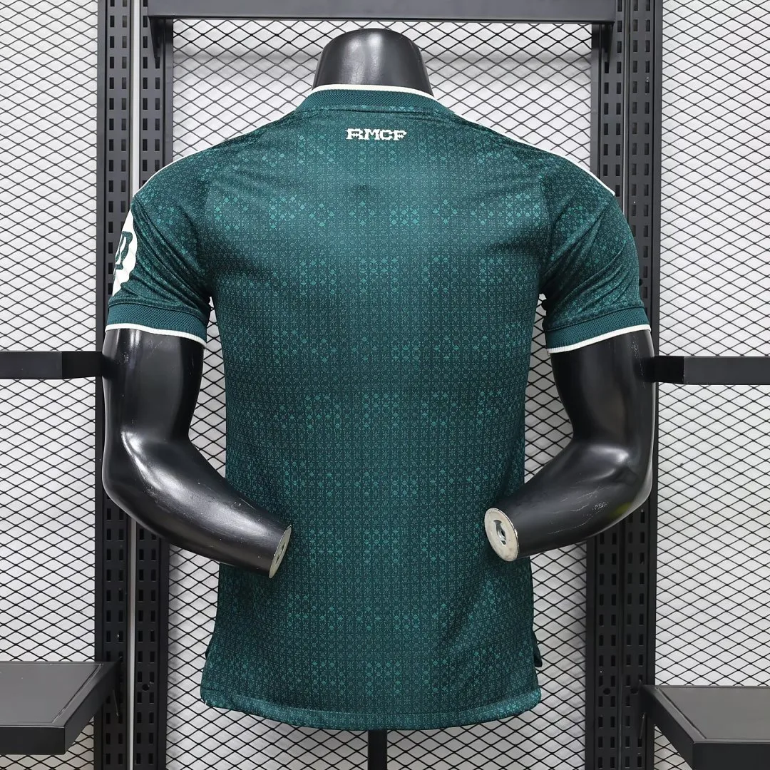 Real Madrid 2026/27 Auswärts Trikot Spielerversion Green — 2