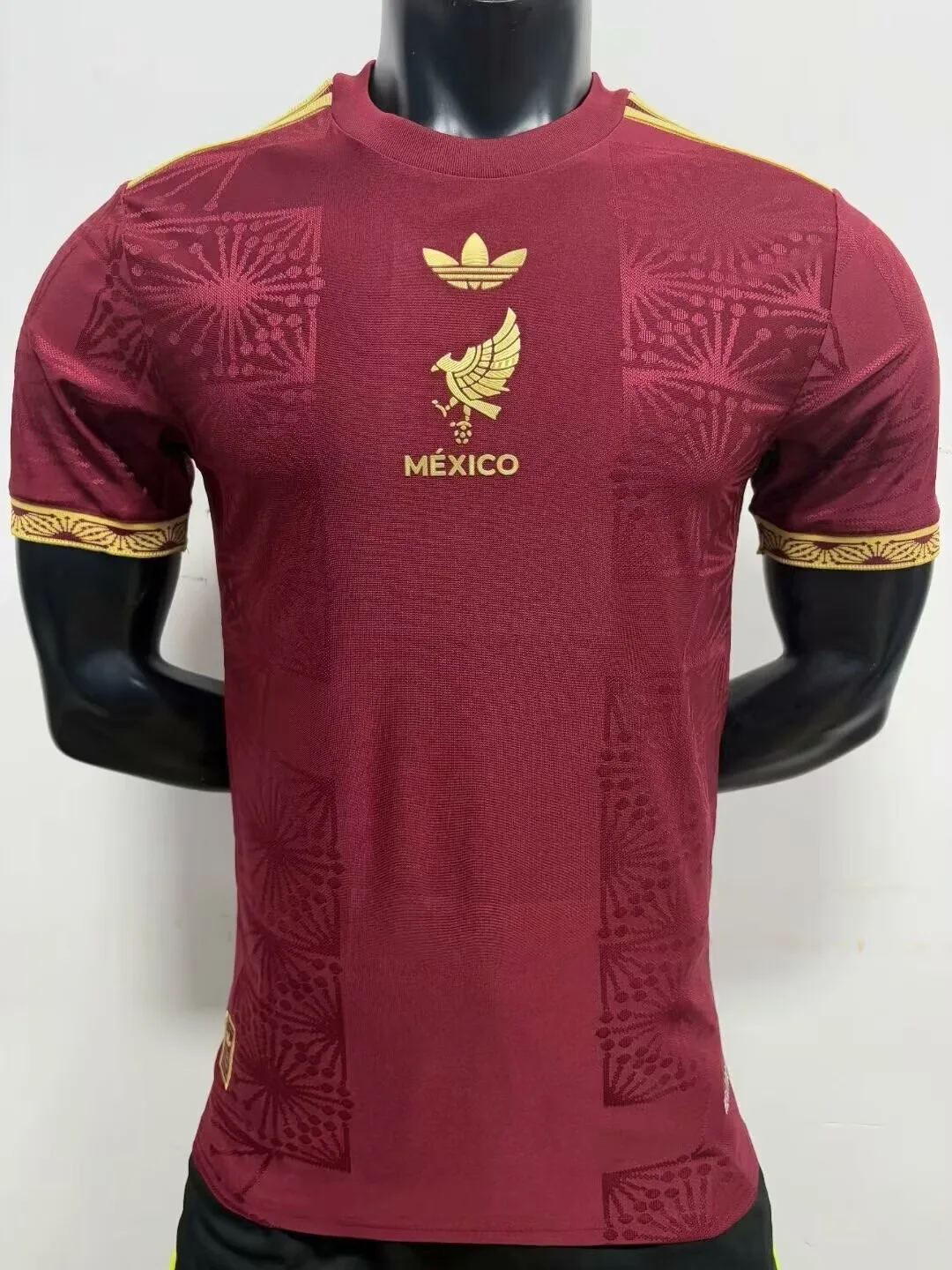 Mexico 2025 Shirt Player Version Red