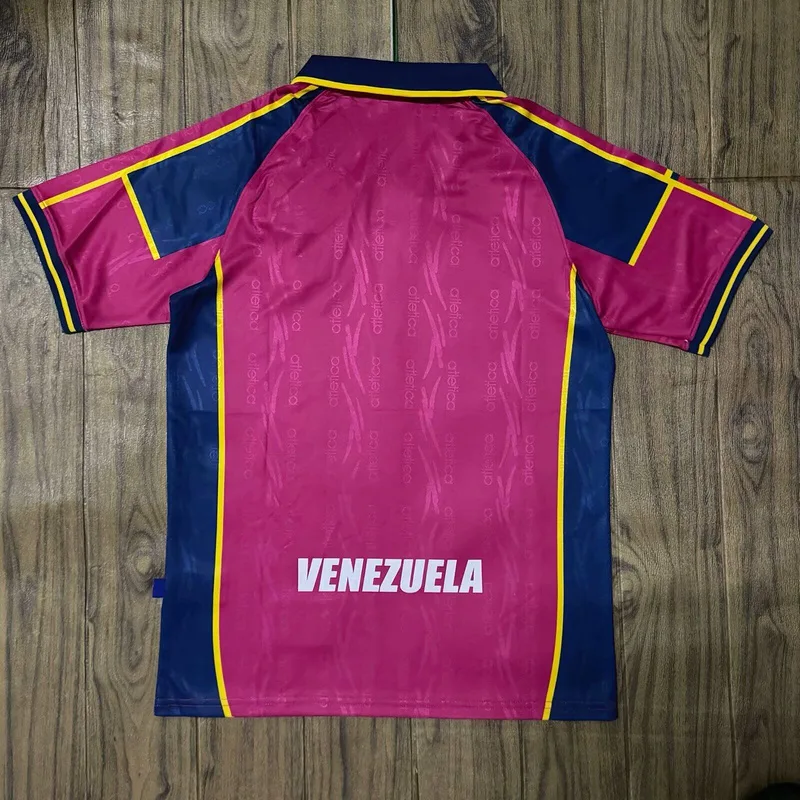 Venezuela 2000 Home Shirt — 2