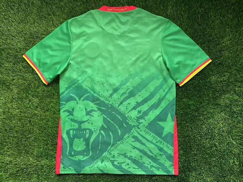 Cameroon 2025/26 Home Shirt Short Sleeve — 2