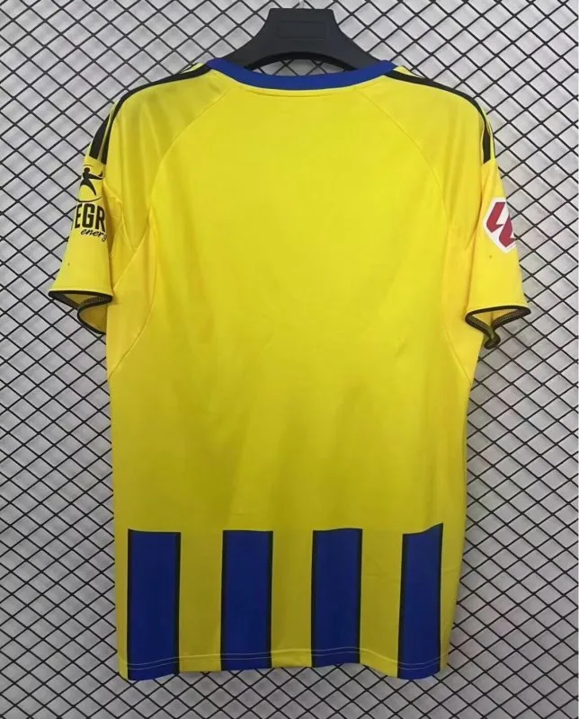 Real Oviedo 2025/26 Extérieur Maillot Manches Courtes