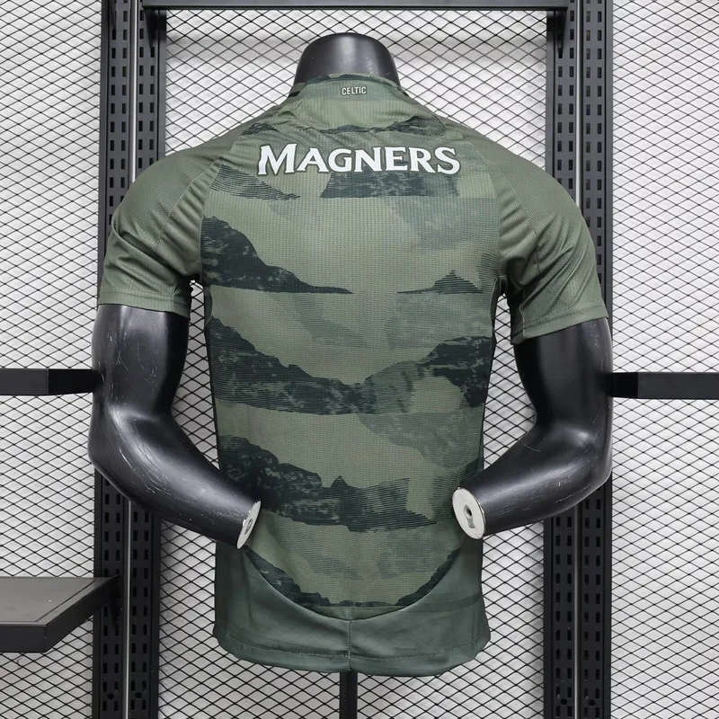 Celtic 2024/25 Third Shirt Player Version — 1