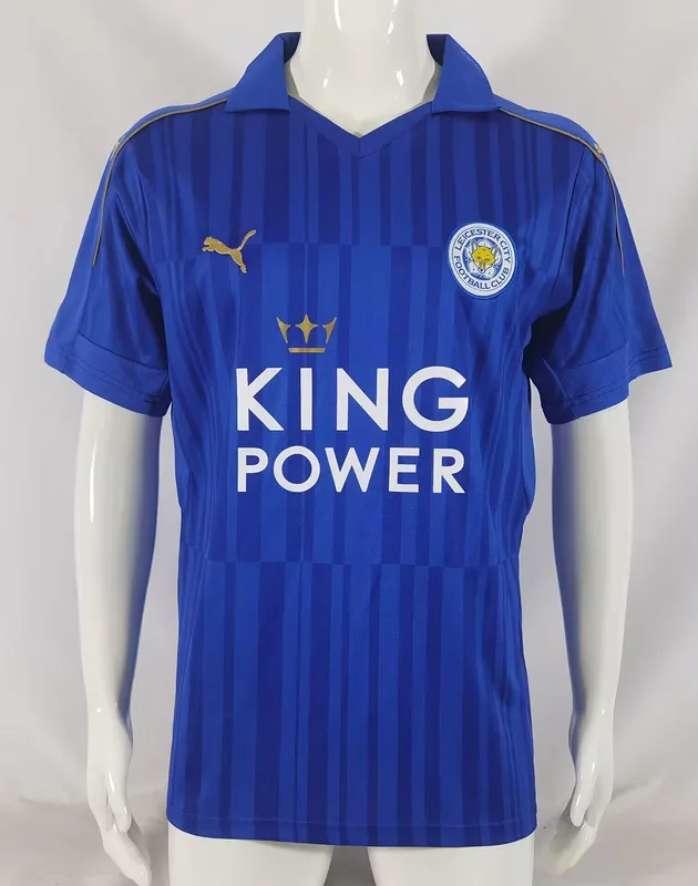 Leicester City 2016/17 Domicile Maillot