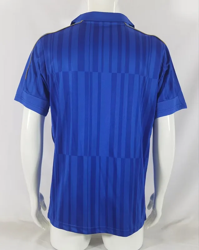 Leicester City 2016/17 Domicile Maillot — 2