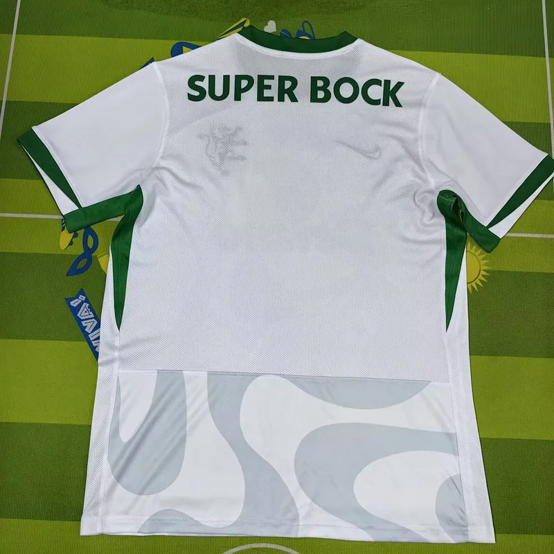 Sporting CP 2025/26 Ausweich Trikot White