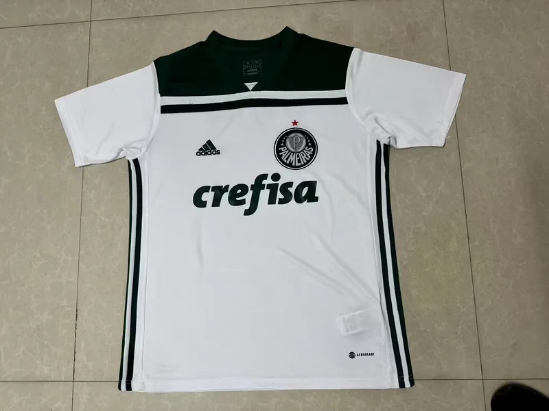 Palmeiras 2018 Away Shirt White — 2