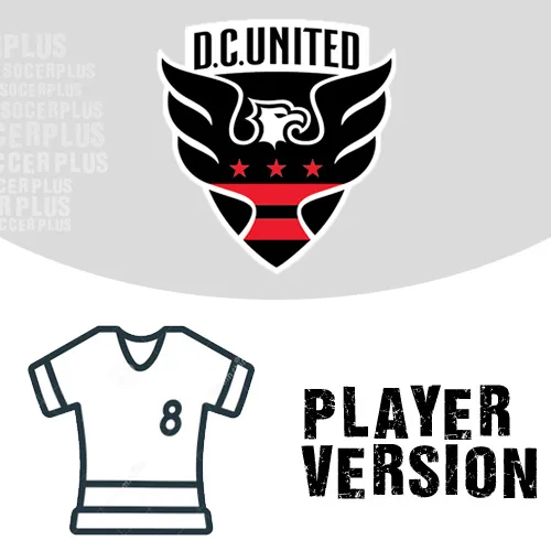 D.C. United Shirt Player Version