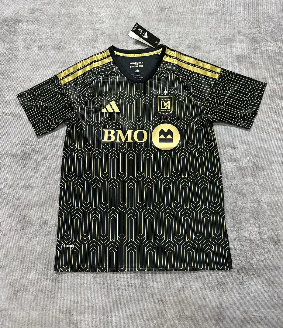 Los Angeles FC 2026/27 Primera Equipación Camiseta Manga Corta — 2