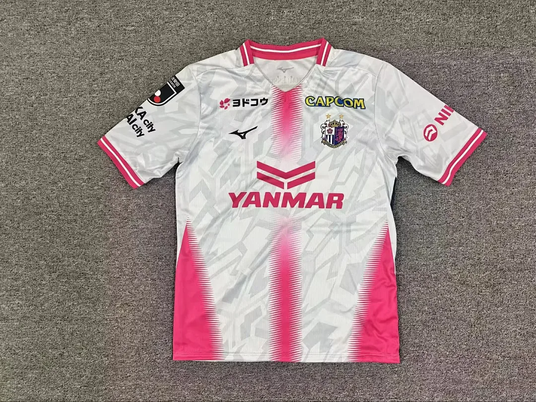Cerezo Osaka 2026/27 Extérieur Maillot Manches Courtes — 2