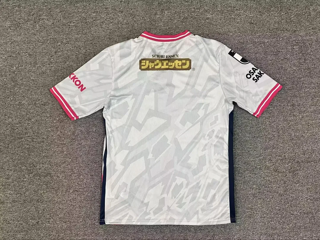 Cerezo Osaka 2026/27 Extérieur Maillot Manches Courtes