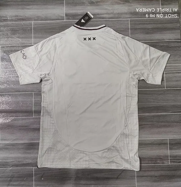 Ajax 2024/25 Third Shirt Short Sleeve White