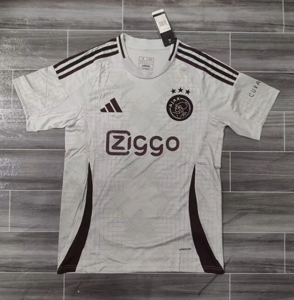 Ajax 2024/25 Third Shirt Short Sleeve White — 2