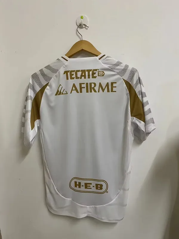 Tigres UANL 2024/25 Third Maillot Version Joueur White