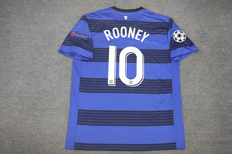 Manchester United 2012/13 Third Shirt Blue — 2