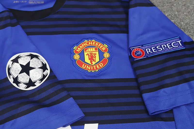 Manchester United 2012/13 Third Shirt Blue