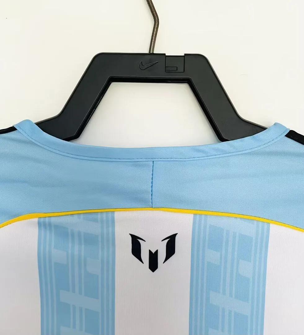 Ad X Kith X Messi Camiseta Edición Especial — 1