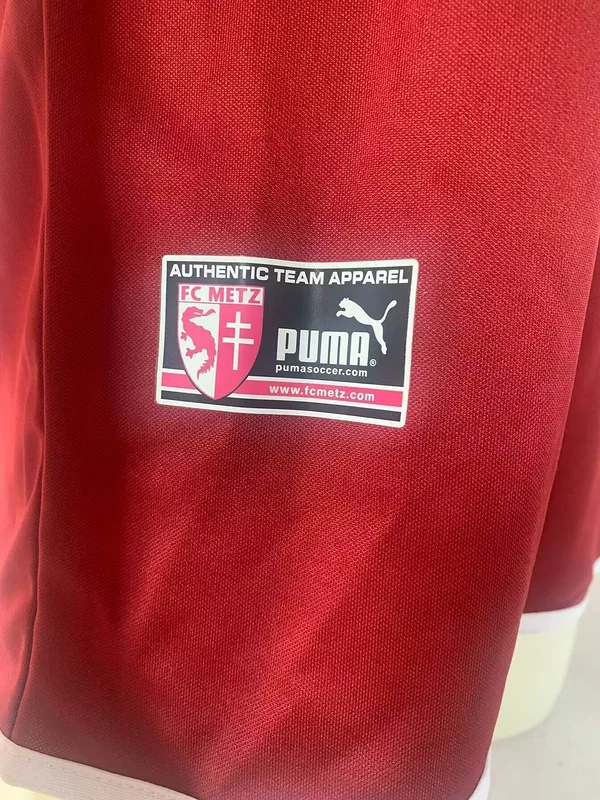 Metz 2003/04 Home Shirt — 2