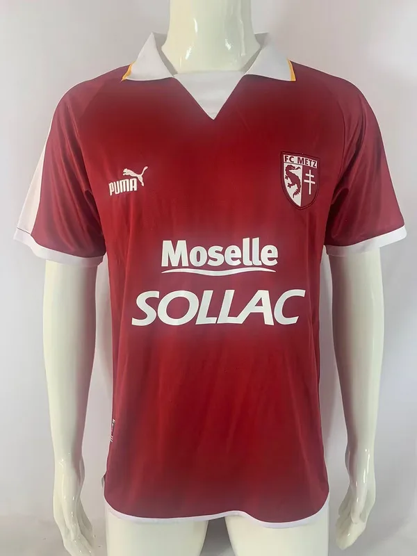 Metz 2003/04 Home Shirt
