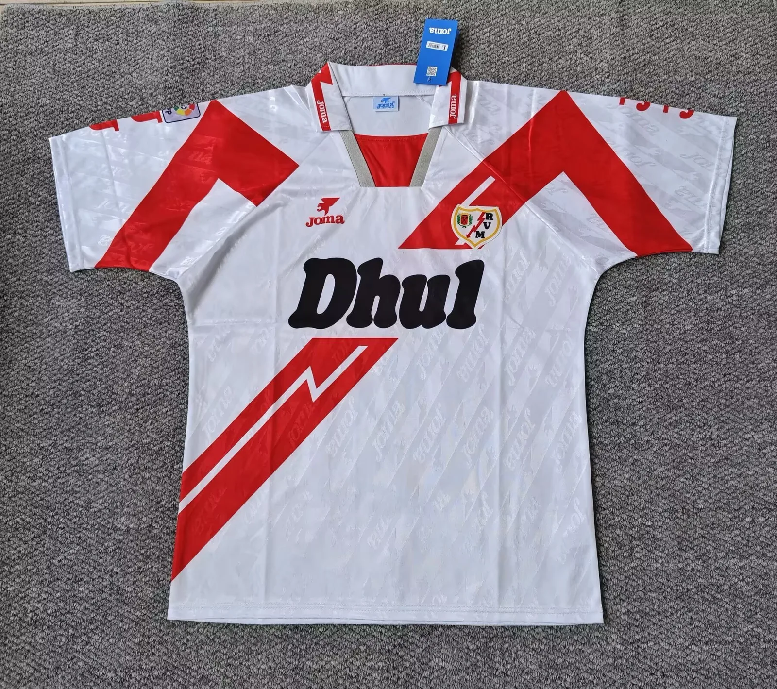 Rayo Vallecano 1994/96 Home Shirt