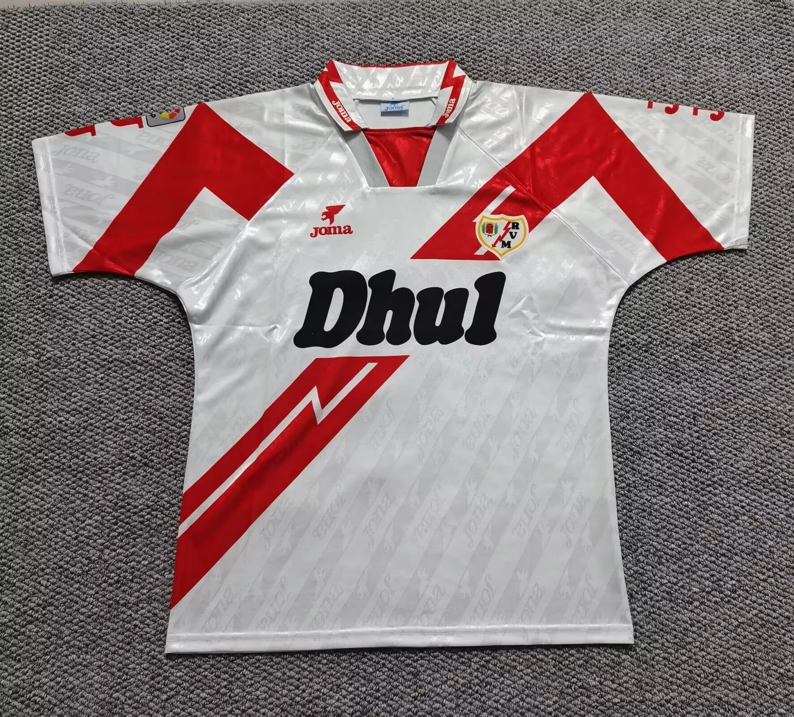 Rayo Vallecano 1994/96 Home Shirt — 2