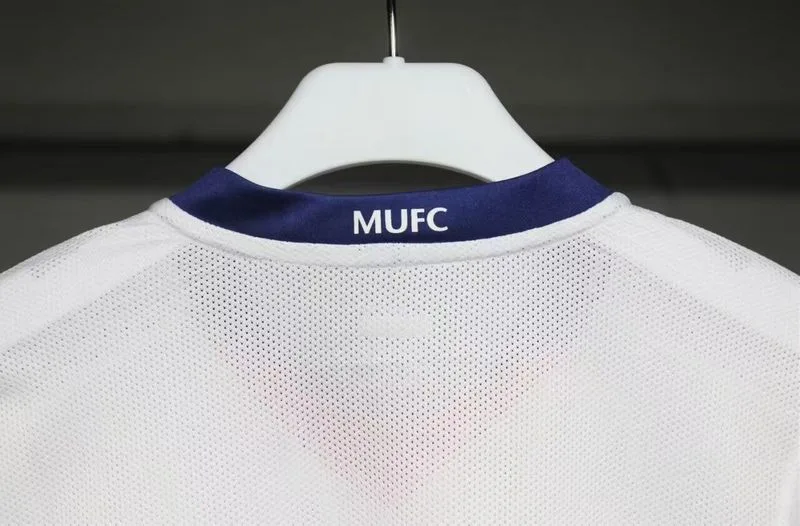 Manchester United 2008/09 Ausweich Trikot Spielerversion White