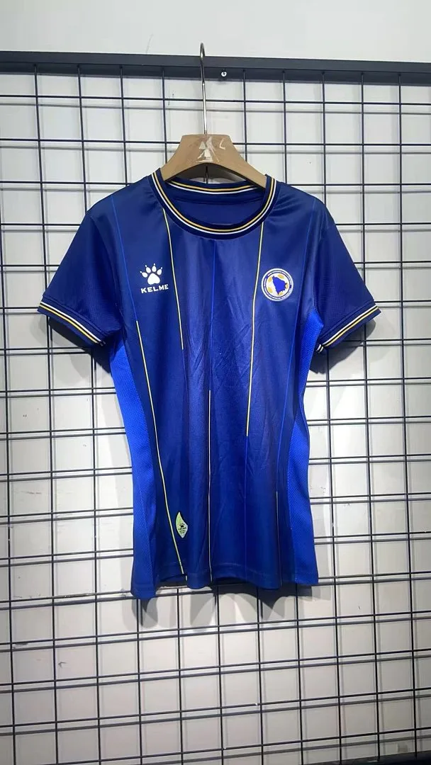Bosnia and Herzegovina 2026/27 Home Women's Shirt — 2