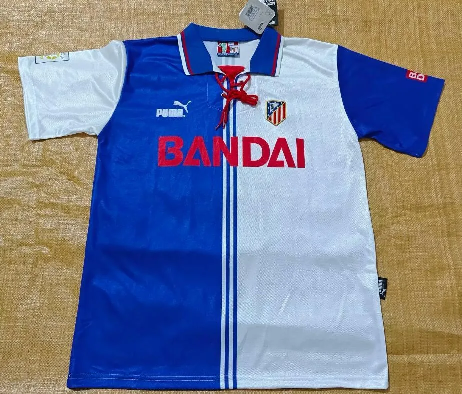 Atlético Madrid 1996/97 Third Shirt