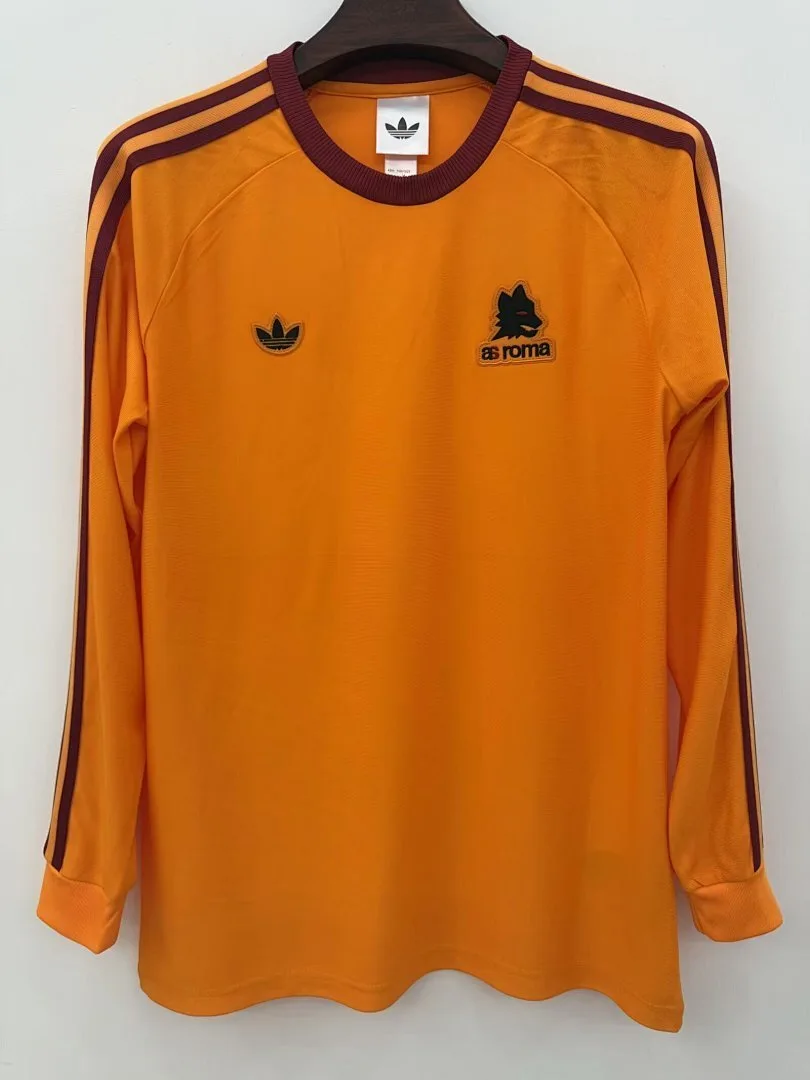 Roma Camiseta Manga Larga Yellow — 2