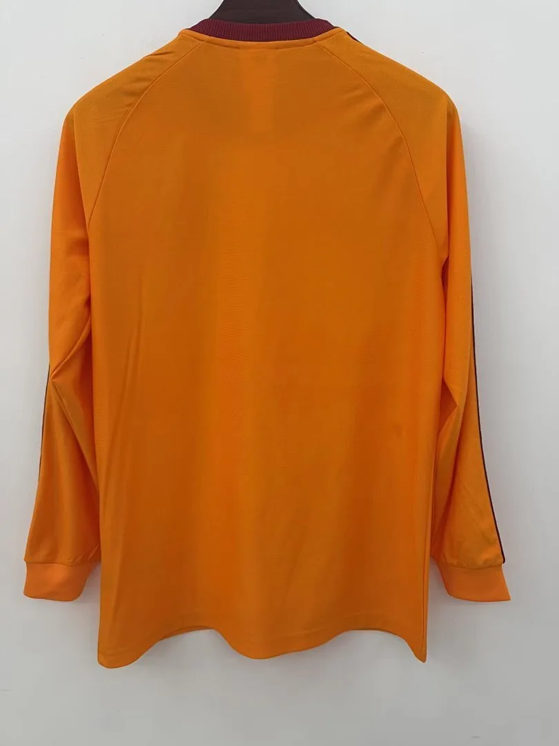 Roma Camiseta Manga Larga Yellow