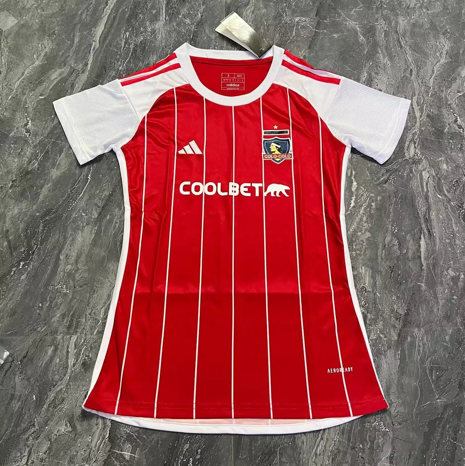 Colo-Colo 2025/26 Away Women's Shirt Red — 1