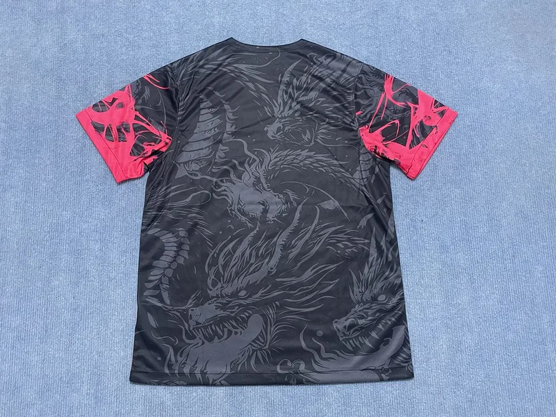 Barcelona 2024/25 Shirt Black Dragon — 1