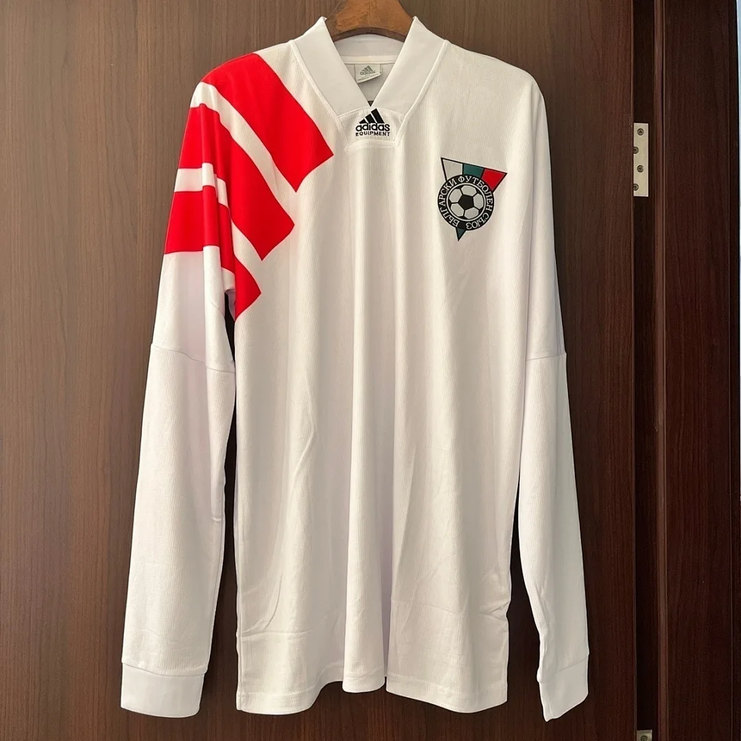Bulgarien 1993/94 Auswärts Trikot Langarm