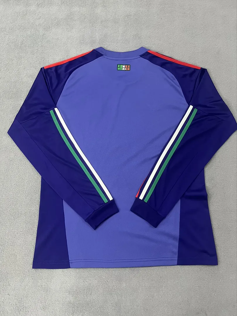 México 2026 de Portero Camiseta Manga Larga Purple — 1