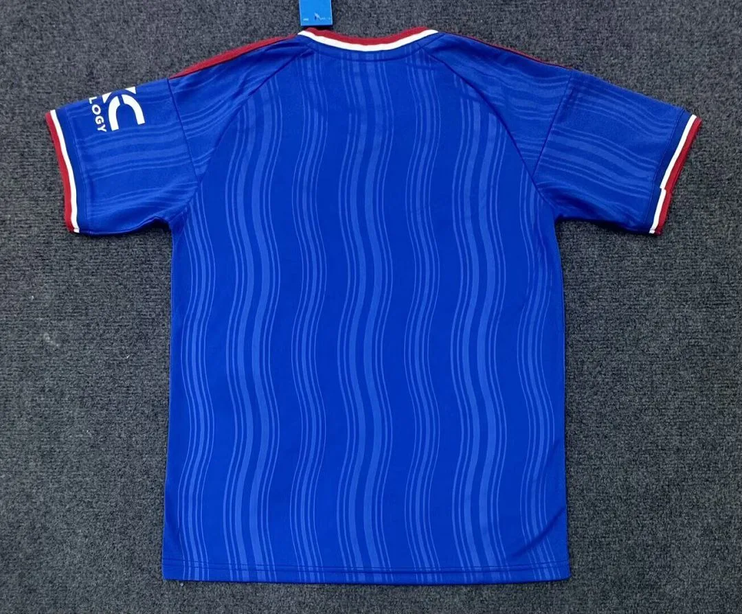 Manchester United 2026/27 Segunda Equipación Camiseta Blue — 1