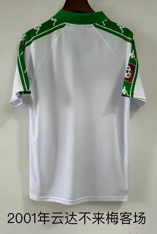 Werder Bremen 2001 Away Shirt White