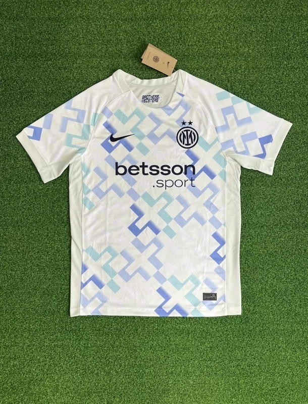 Inter Milan 2025/26 Away Shirt Short Sleeve — 2