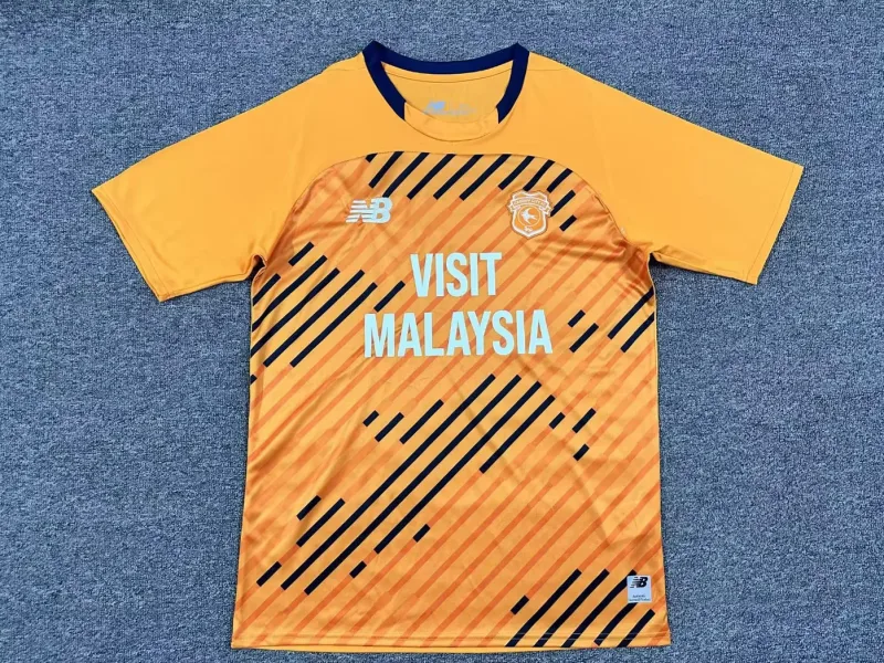 Cardiff City 2025/26 Third Maillot Manches Courtes