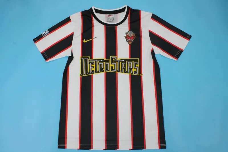 MetroStars 1997 Away Shirt