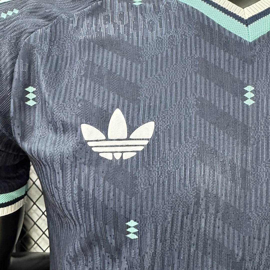 Alemania 2026 Segunda Equipación Camiseta Versión Jugador — 1