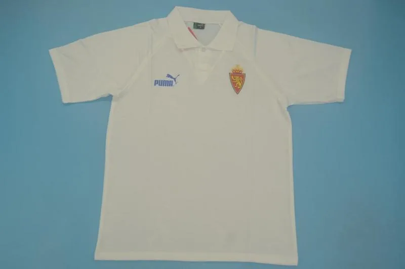 Real Zaragoza 1995 Home Shirt
