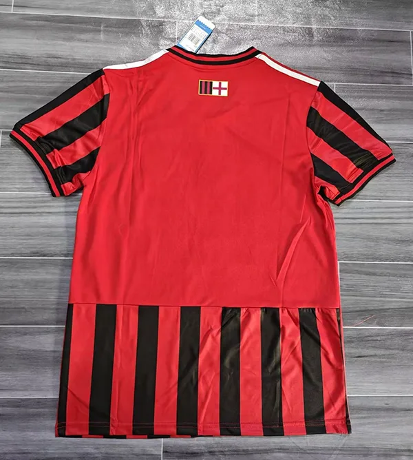 AC Milan Shirt Red Style