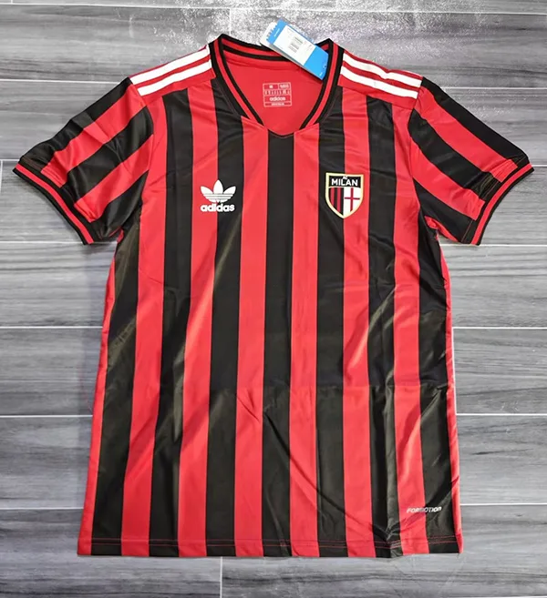 AC Milan Shirt Red Style — 2