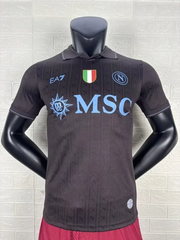 Napoli 2025/26 Third Shirt Player Version