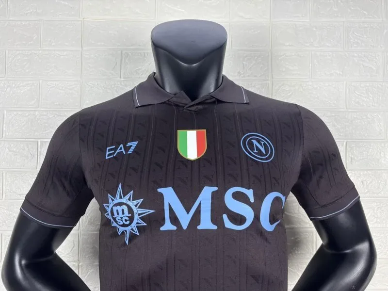 Napoli 2025/26 Third Shirt Player Version — 2