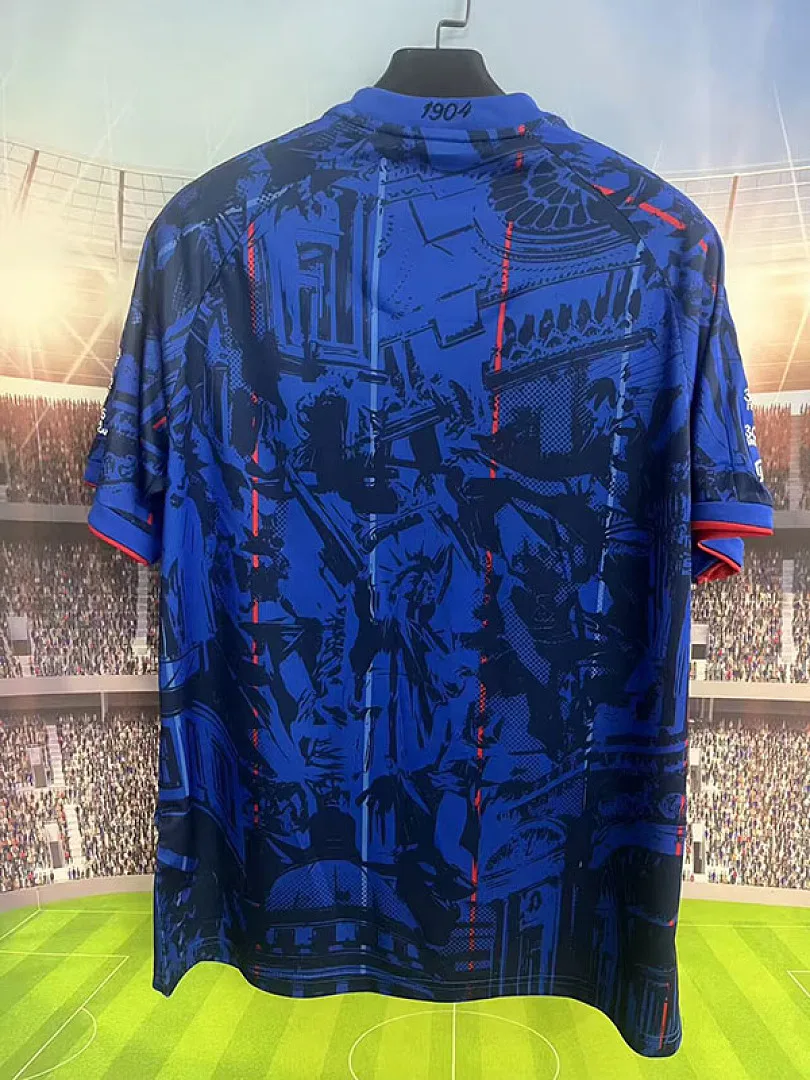 France 2026/27 Shirt Blue